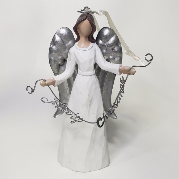 Lot of 3 Angel Figurines | Willow Tree 2007 | St Nicholas Angel | Liebchens - Picture 4 of 10